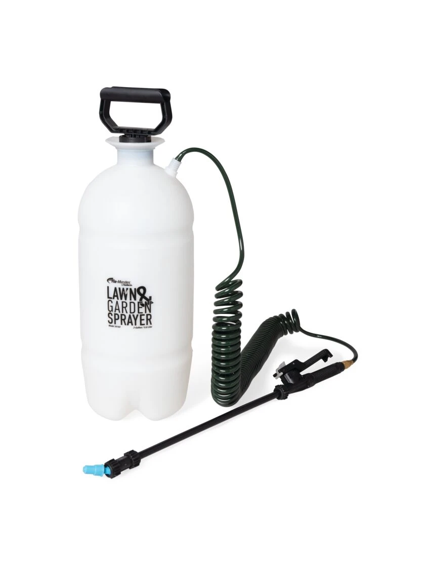 Sprayer Tank With Coil Hose Wand - Image 8