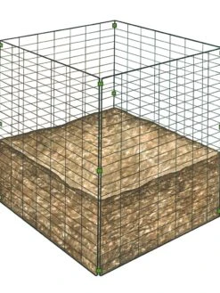 Single Bin Wire Composter