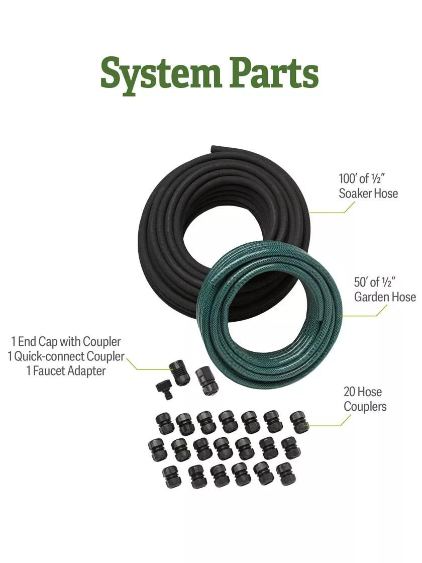 Landscape Snip-n-Drip Soaker System - Image 2