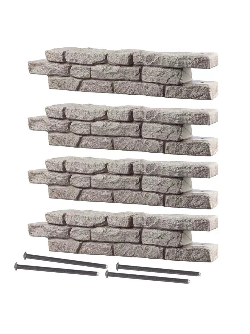 Rock Lock Interlocking Garden System, Straight Sets - Image 7