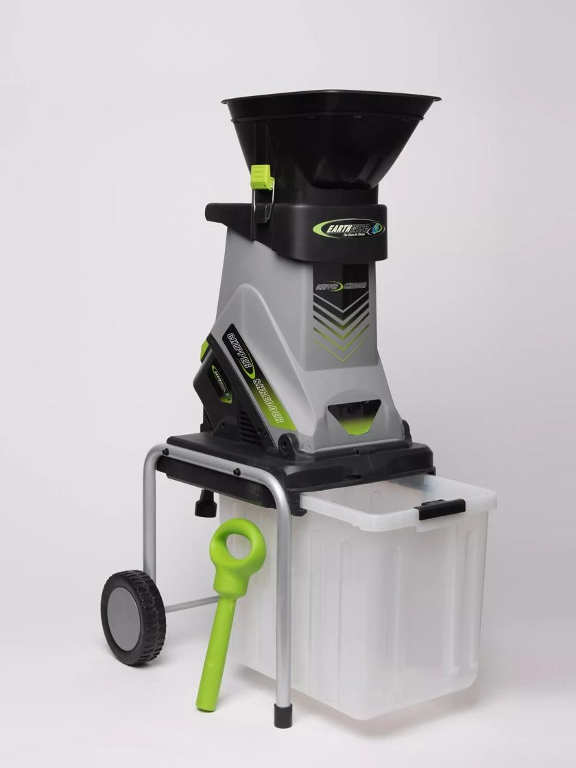 Earthwise 1-3/4" 15-Amp Electric Chipper Shredder - Image 2