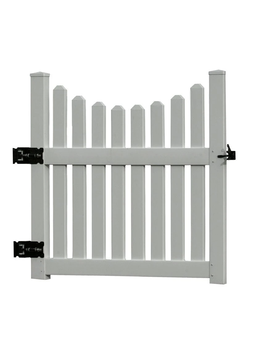 Cottage Vinyl Picket Gate