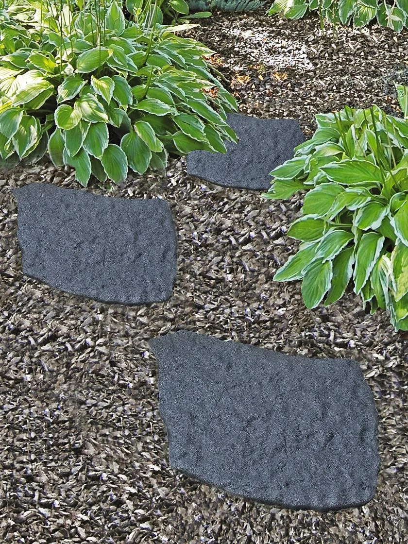 Recycled Rubber Flagstone Stepping Stone - Image 8