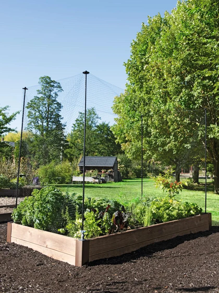 Protection Stakes For Netting, Set Of 4 - Image 4