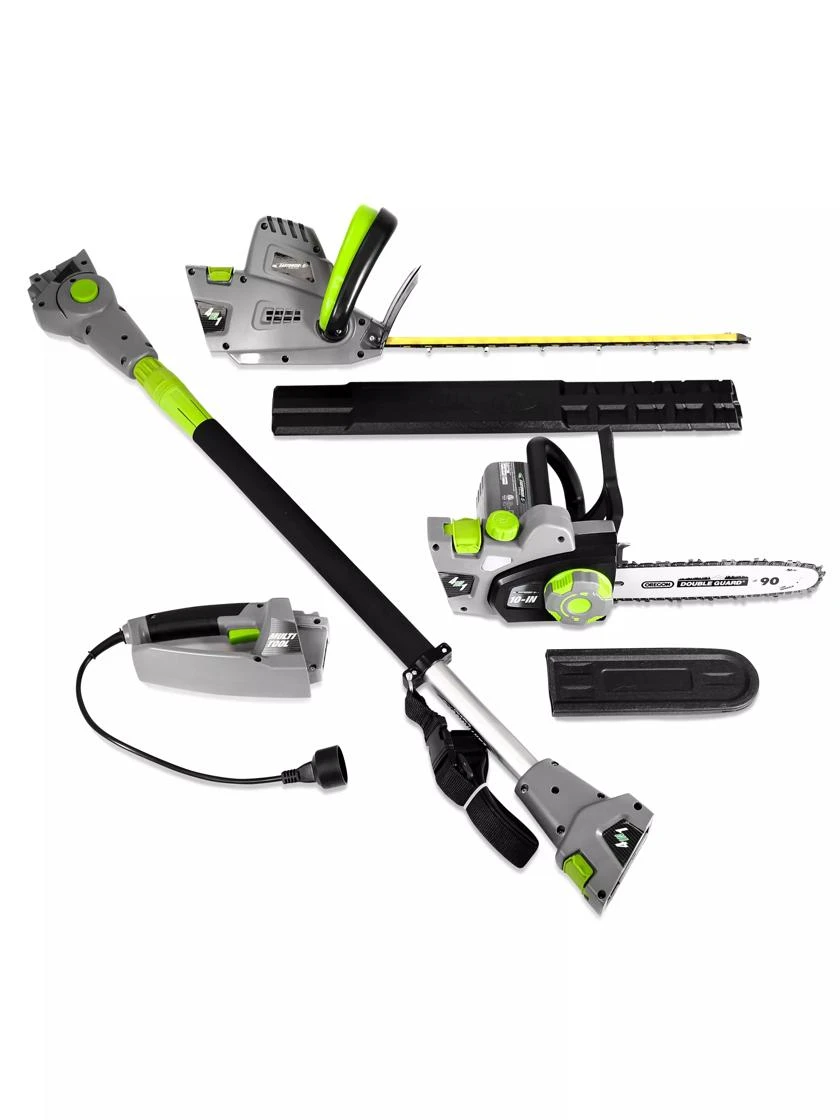 Earthwise 4-in-1 Chainsaw Trimmer, 120V - Image 2