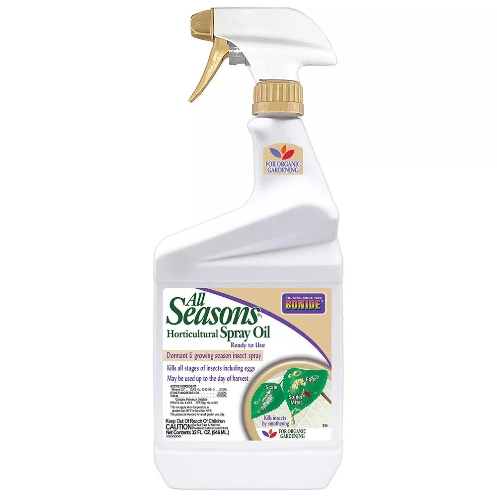 BonideĀ® All Seasons Horticultural Oil Ready To Use Spray