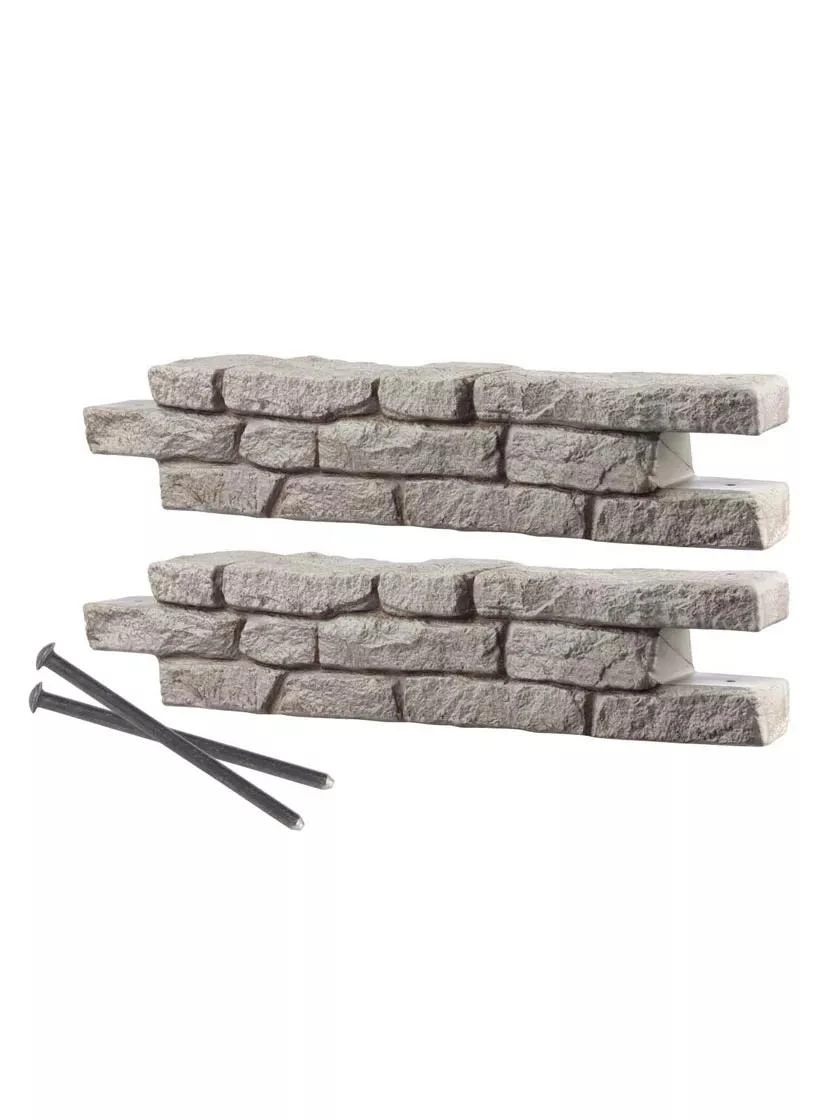 Rock Lock Interlocking Garden System, Straight Sets - Image 6