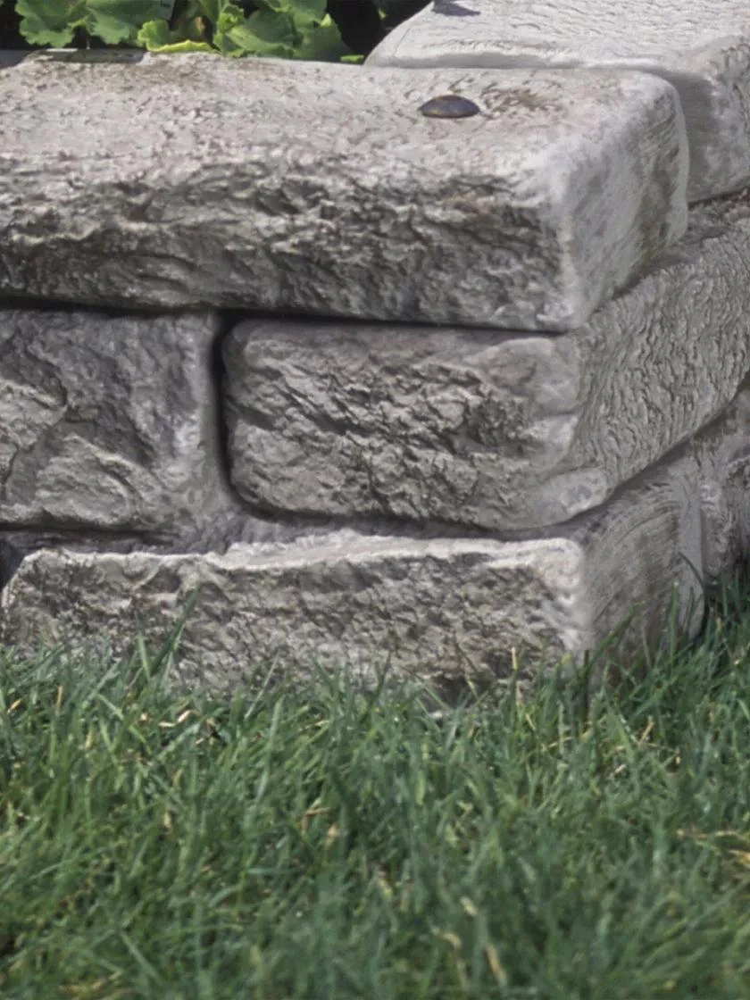 Rock Lock Interlocking Garden System, Straight Sets - Image 3