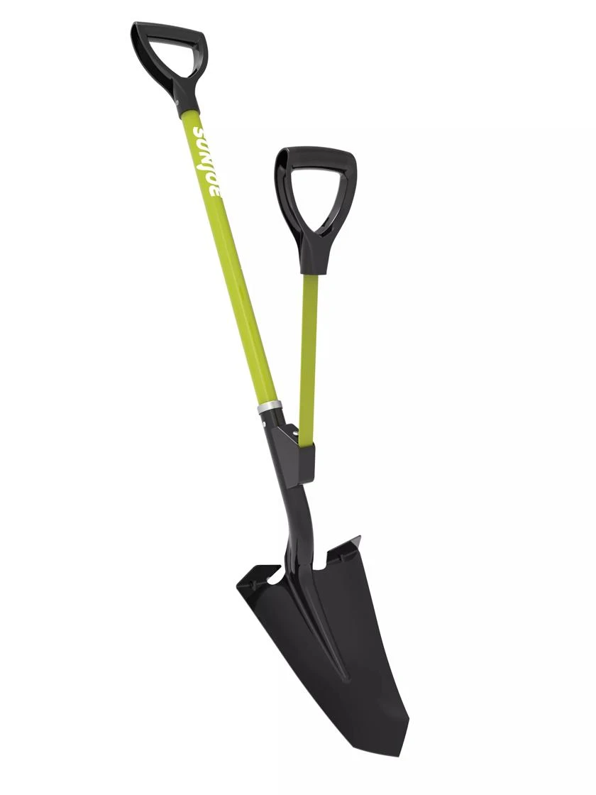 Sun Joe® Strain-Reducing Spear Head Digging Shovel - Image 2