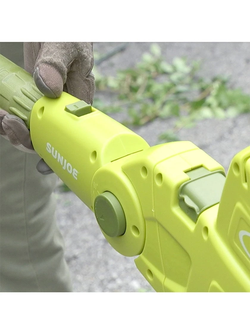 Sun Joe® Electric Telescoping Pole Hedge Trimmer, 4 Amp - Image 3