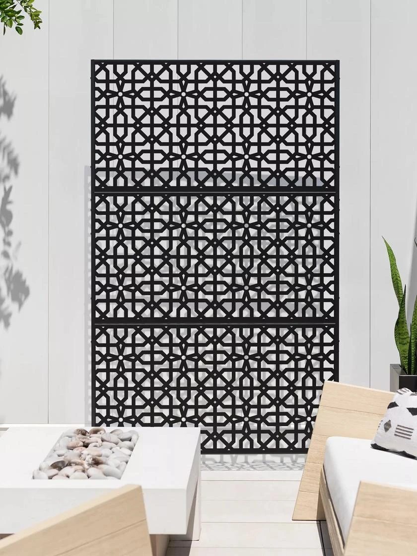 Veradek 3-Panel Privacy Screen Set, Parilla