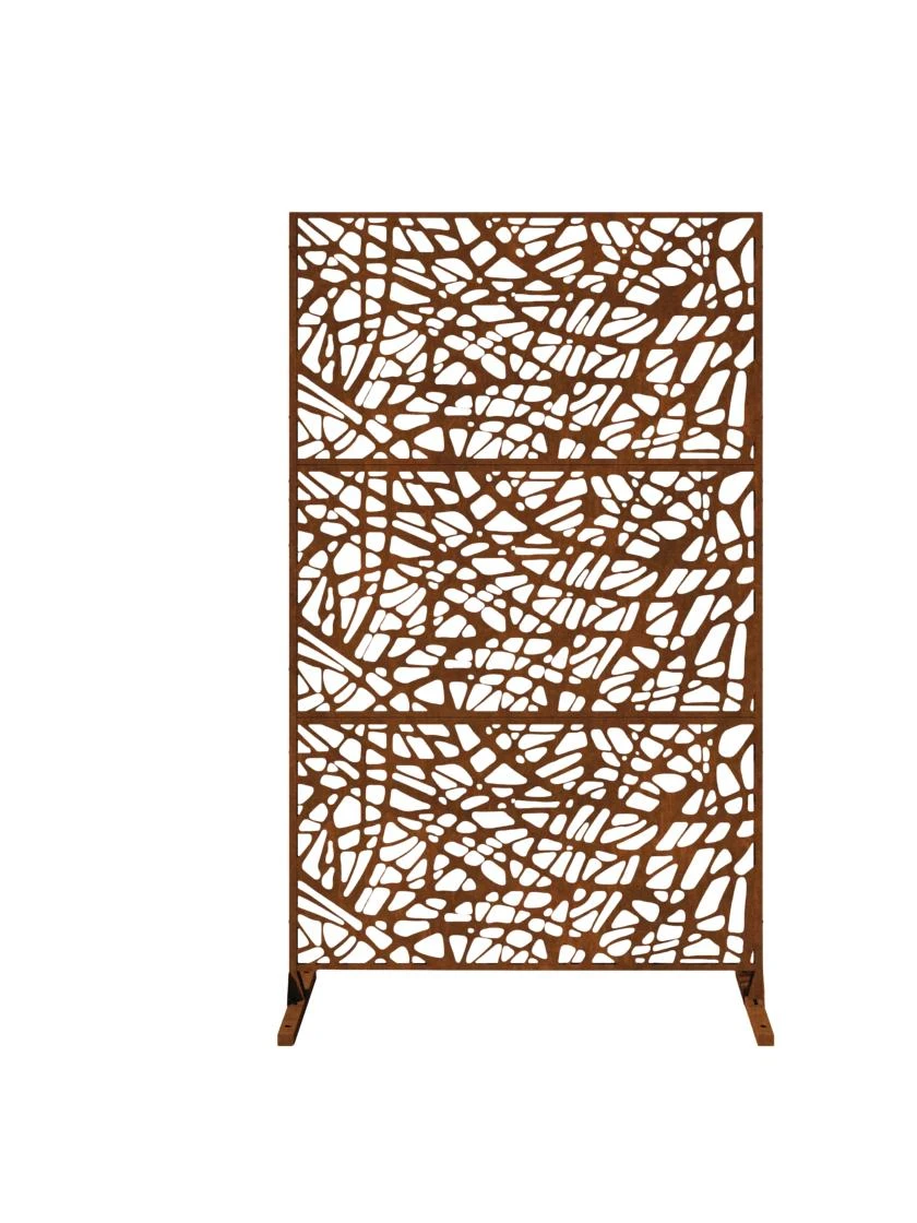 Veradek 3-Panel Privacy Screen Set, Web - Image 5