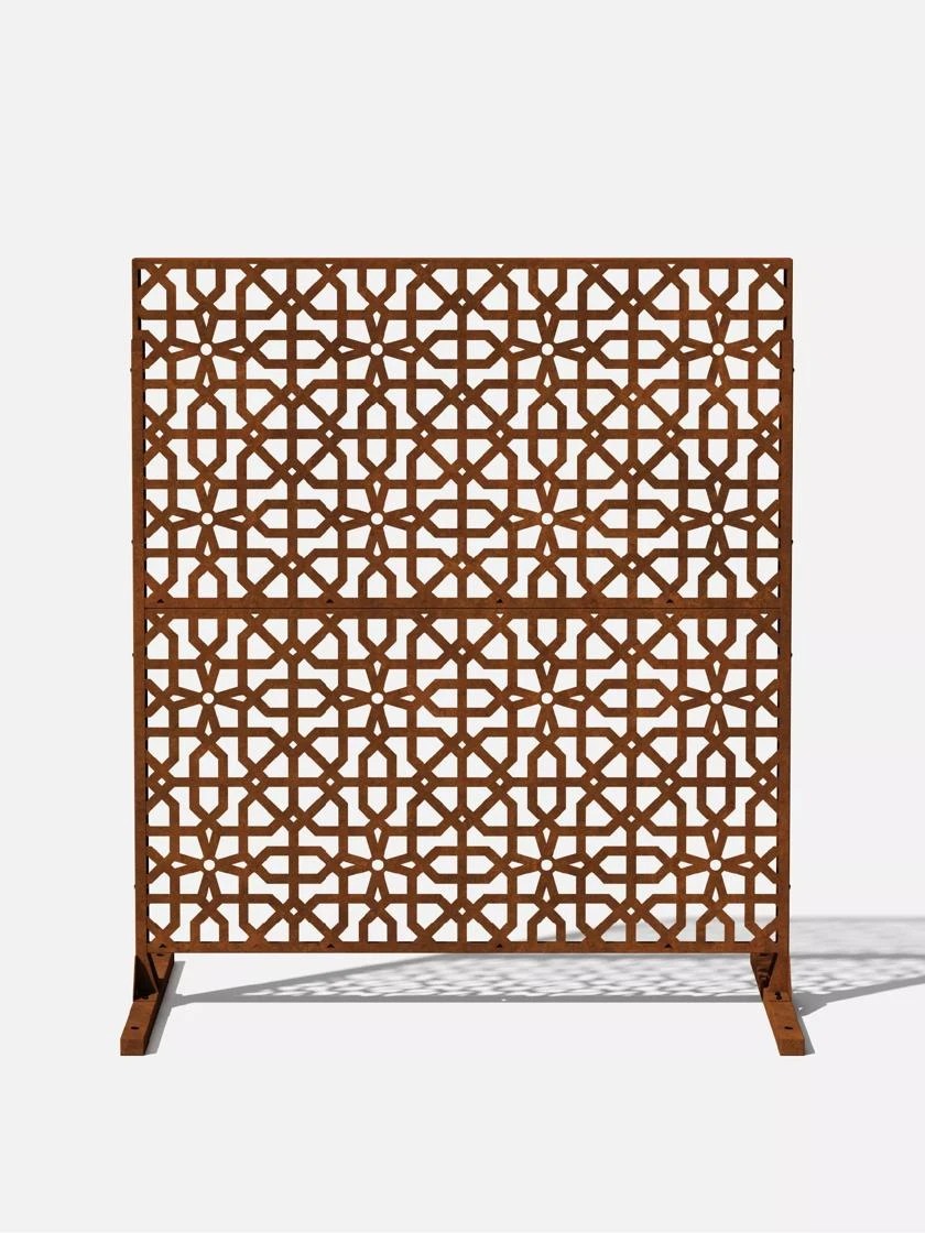 Veradek 2-Panel Privacy Screen Set, Parilla - Image 5