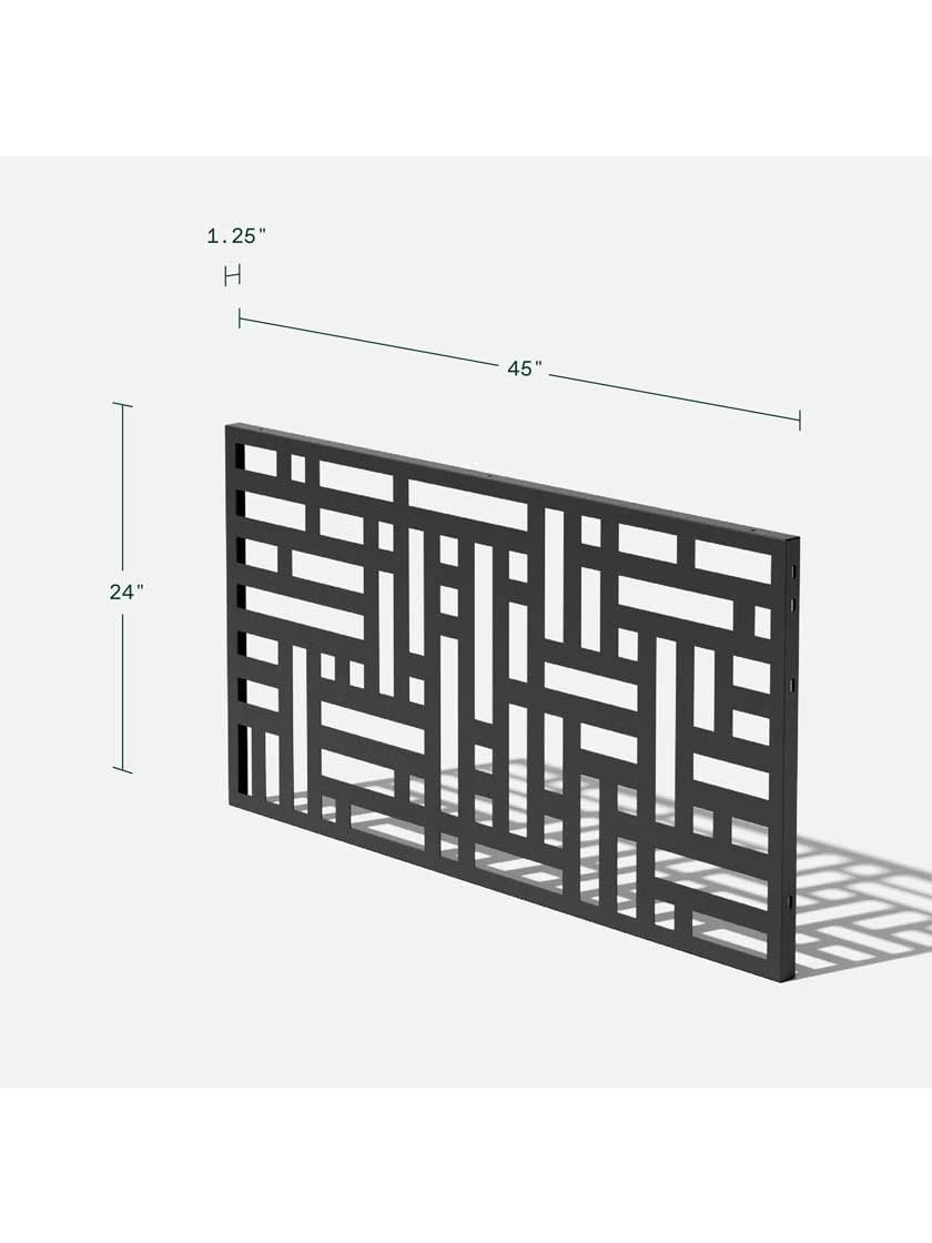 Veradek Blocks Privacy Screen Panel - Image 4