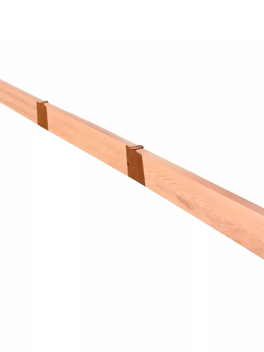 Straight Landscape Edging Kit With 2" Boards - Image 2