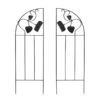 Achla Designs Sunflower Trellis Side Panels, Set Of 2