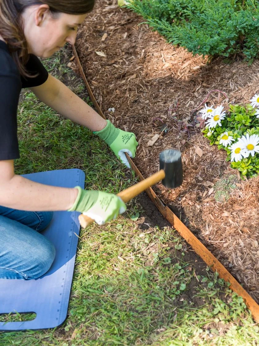 Corten Steel Edging 5" H, Set Of 3 - Image 3