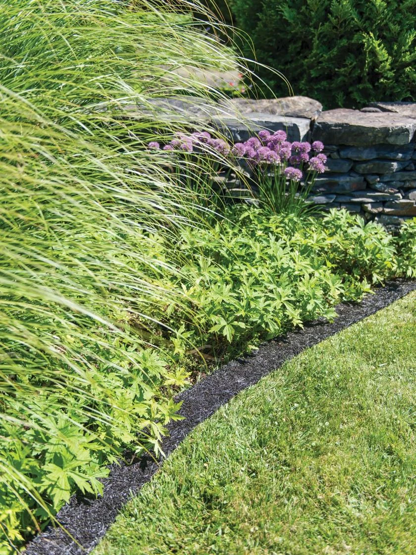 Recycled Rubber Mulch Edging, 12’ X 6” - Image 4