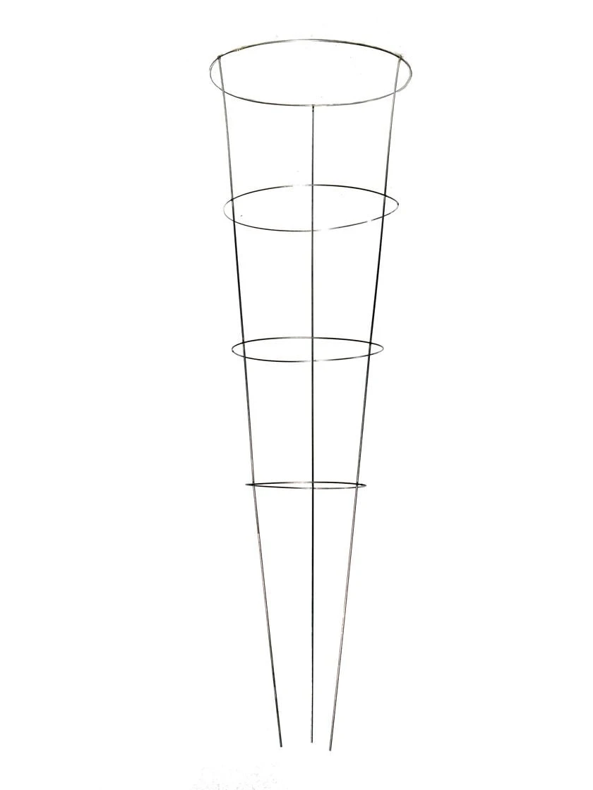 Heavy-Duty Plant Supports 54", Set Of 5