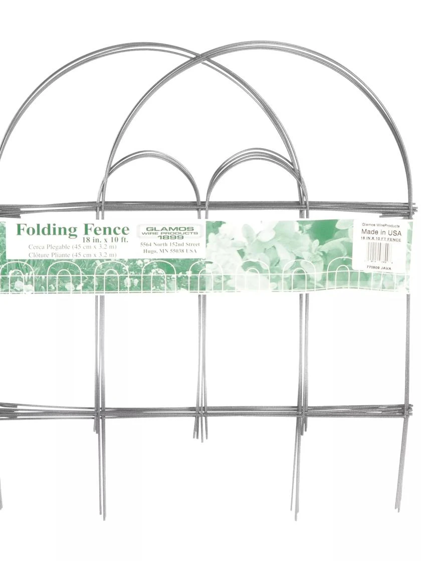 Econo Folding Fence 18" X 10', Set Of 12 - Image 2
