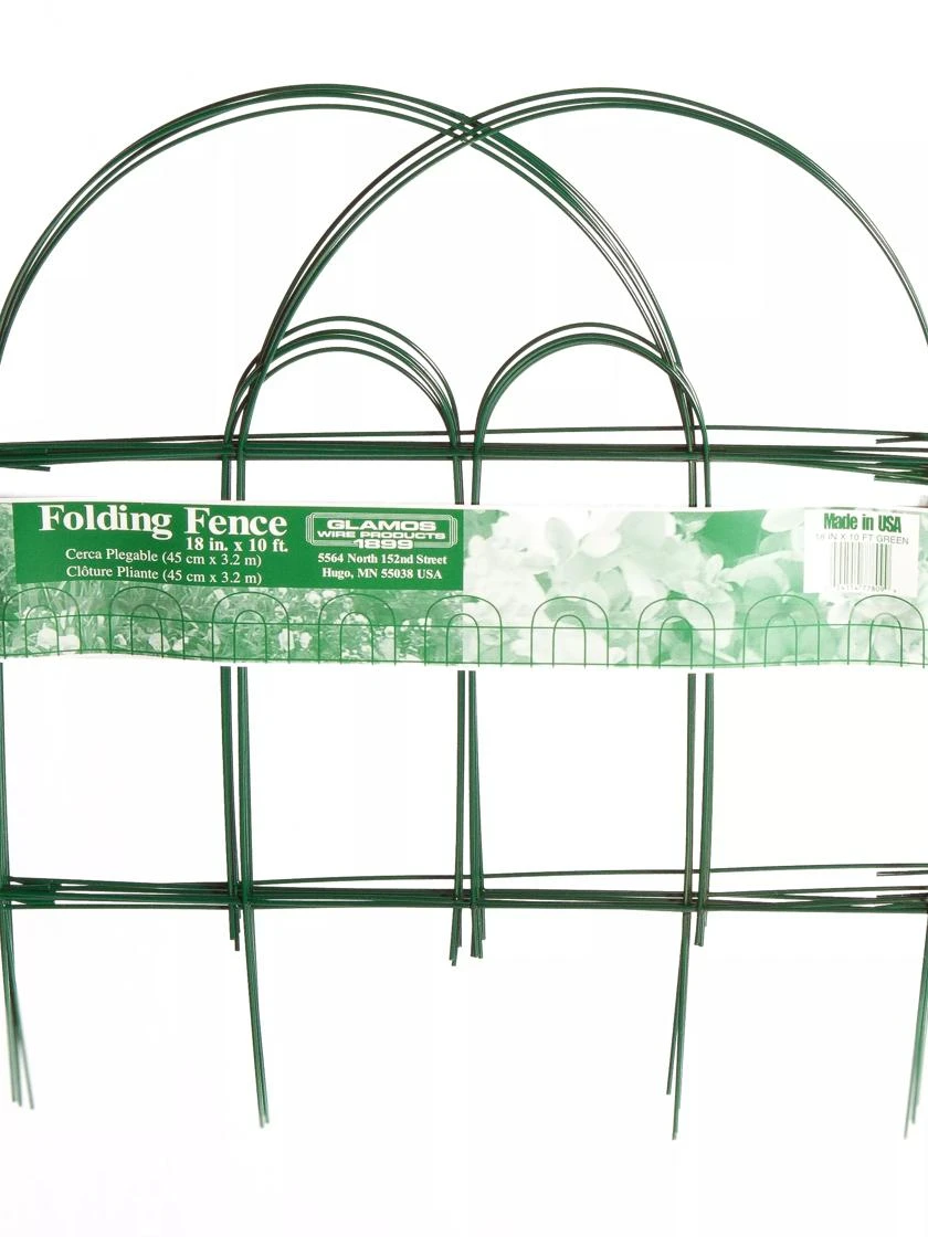 Econo Folding Fence 18" X 10', Set Of 12 - Image 3