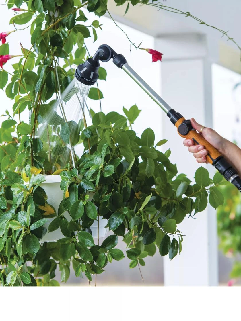 18β 8-Pattern Rotating Water Wand With Cork Handle - Image 8