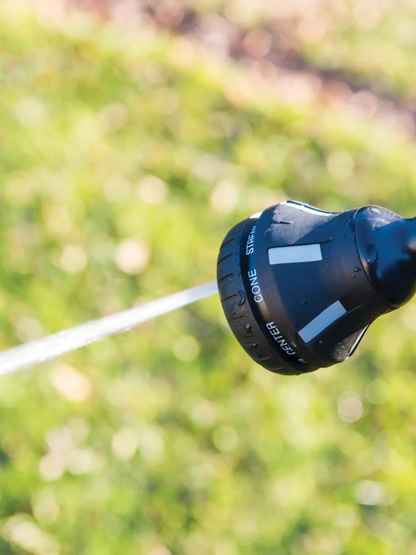 18β 8-Pattern Rotating Water Wand With Cork Handle - Image 9