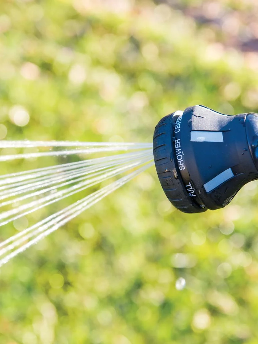 18β 8-Pattern Rotating Water Wand With Cork Handle - Image 7