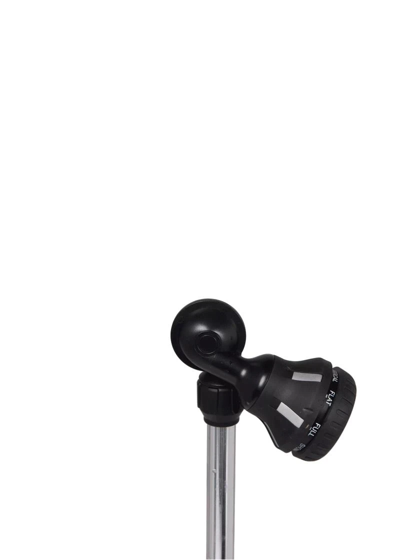 18β 8-Pattern Rotating Water Wand With Cork Handle - Image 2