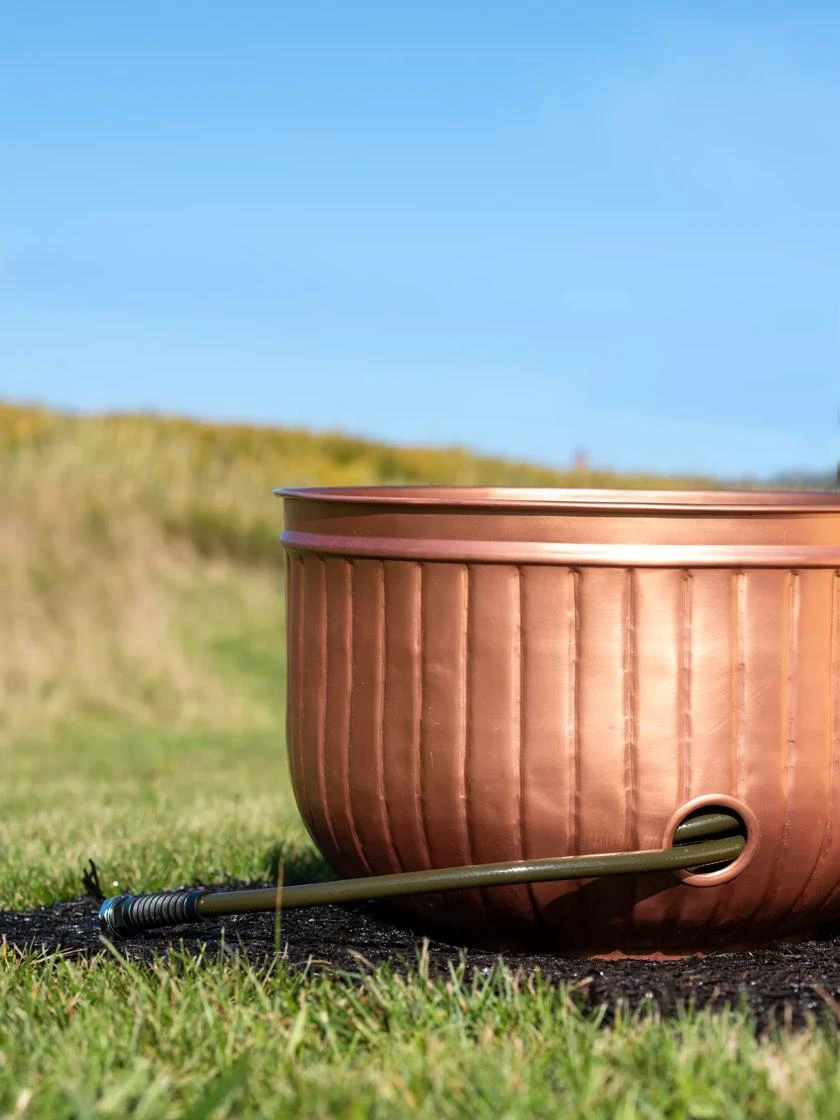 Classic Copper Hose Pot - Image 2