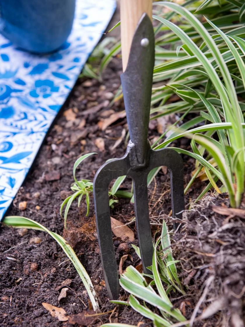 Gardener’s Lifetime Perennial Fork With Short T-Handle - Image 2