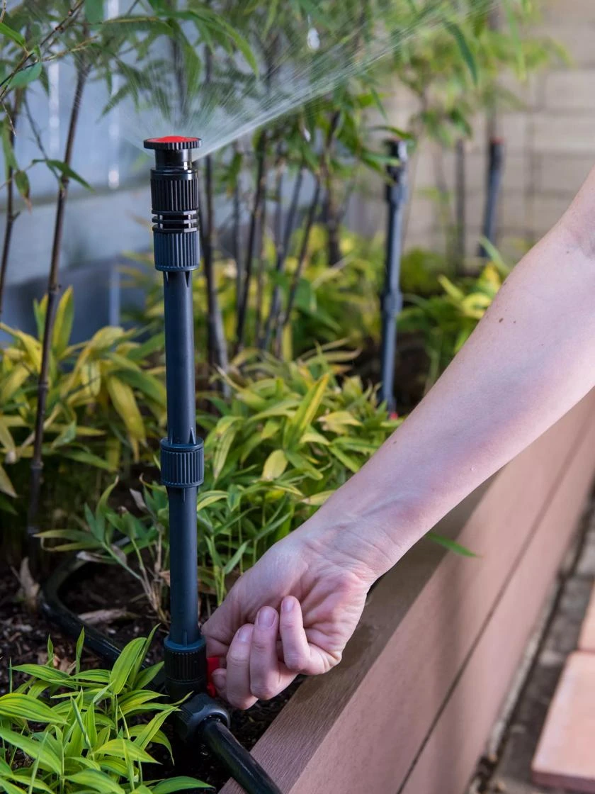 Deluxe Snip-n-Spray Garden And Landscape Sprinkler System - Image 4