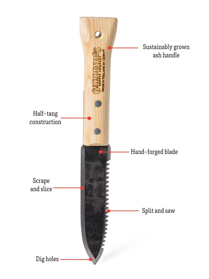 Gardener's Lifetime Hori Hori Knife - Image 5