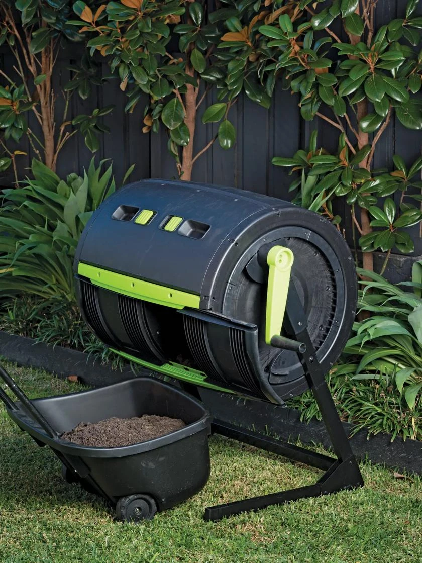 Maze Compost Tumbler And Cart Combo - Image 2