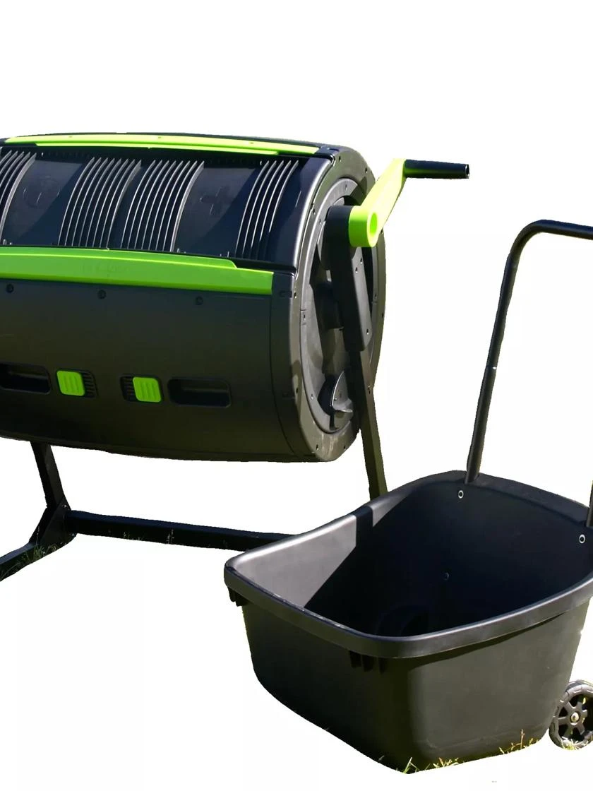Maze Compost Tumbler And Cart Combo - Image 7