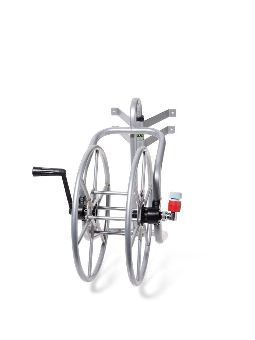 Mounted Lifetime Garden Hose Reel - Image 3