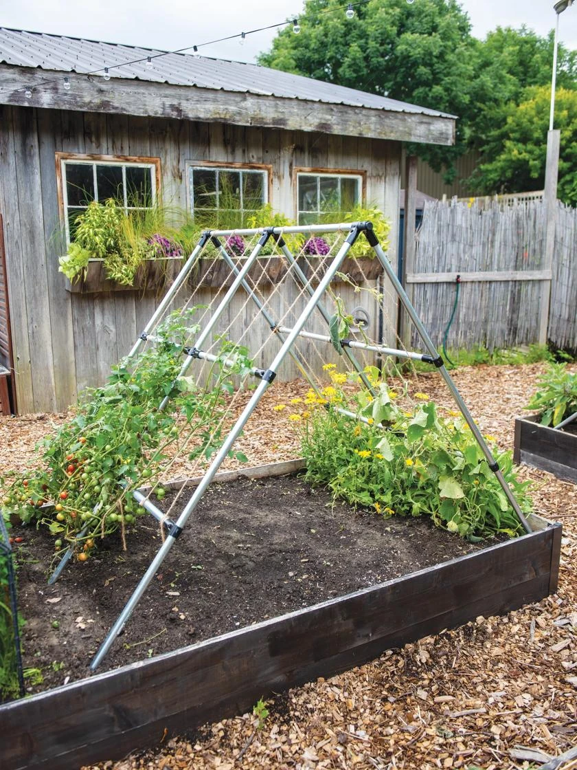 Connector Kit For DIY A Frame Plant Support - Image 4