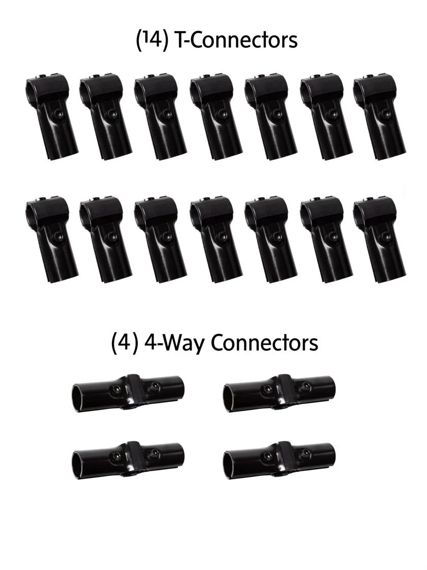 Connector Kit For DIY A Frame Plant Support - Image 5
