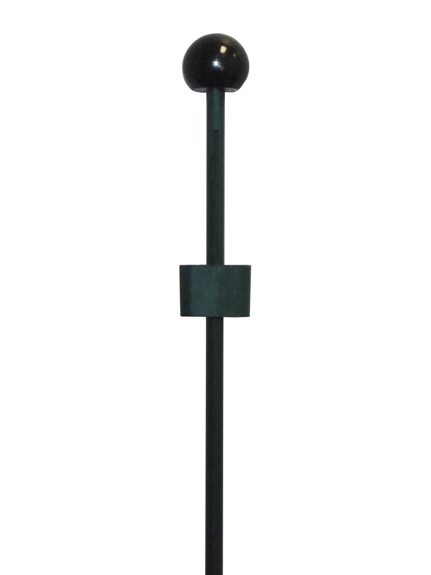 Peacock Mini Plant Support Rings 4", Set Of 2 - Image 6