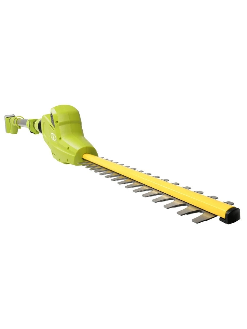 Sun Joe ® 24V-PHT17-LTE 24-Volt ION+ Cordless Pole Hedge Trimmer Kit | 17-Inch | W/ 2.0-Ah Battery And Charger - Image 2