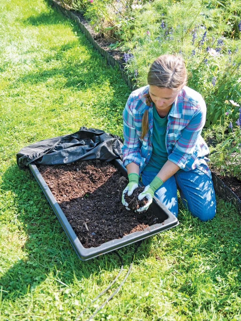 Gardener's Summer Sled And Cover