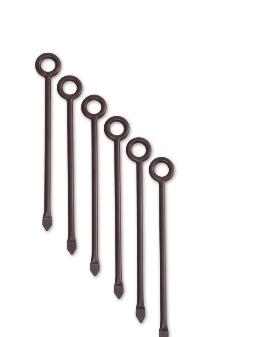 Rope Stakes, Set Of 6 - Image 2