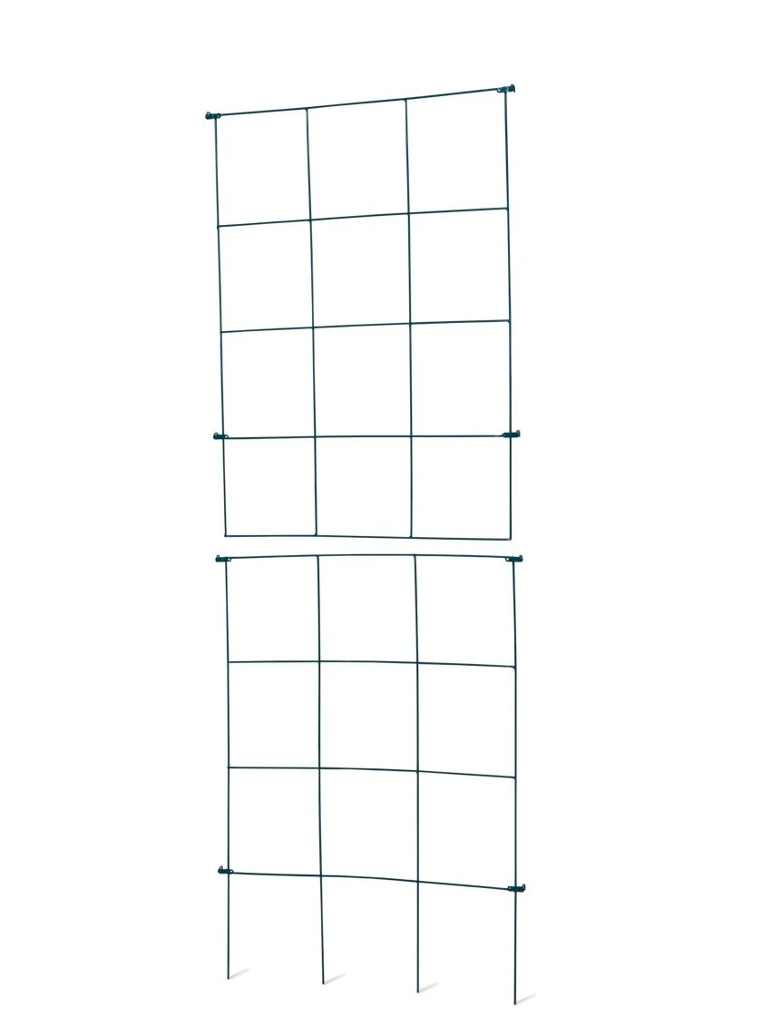 Zenith Tall Trellis Grid Panels, Set Of 2