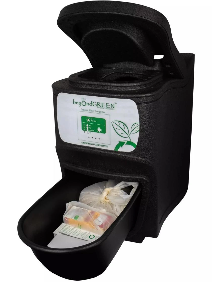 BeyondGREEN All-Electric Kitchen Waste Composter - Image 2