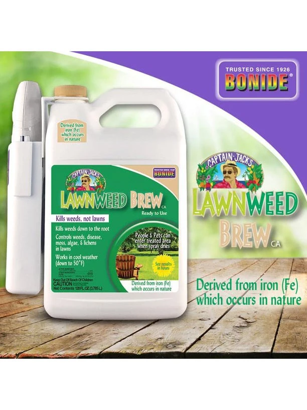 Captain Jack's™ Lawnweed Brew Ready To Use, 128oz. - Image 2