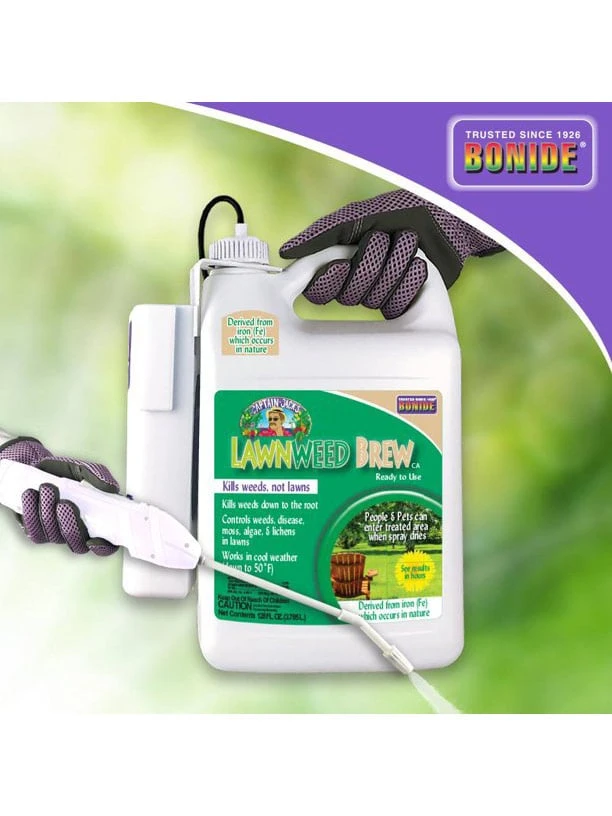 Captain Jack's™ Lawnweed Brew Ready To Use, 128oz. - Image 3