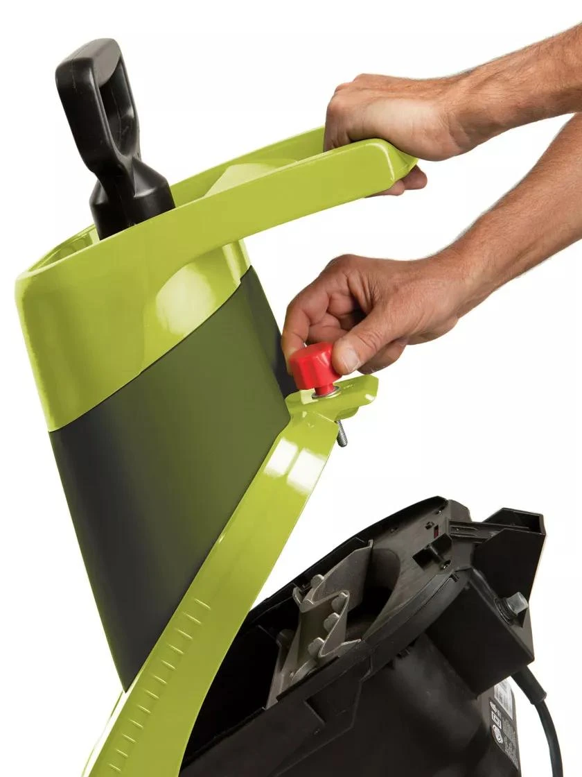 Snow Joe® 15-Amp Electric Wood Chipper/Shredder - Image 3