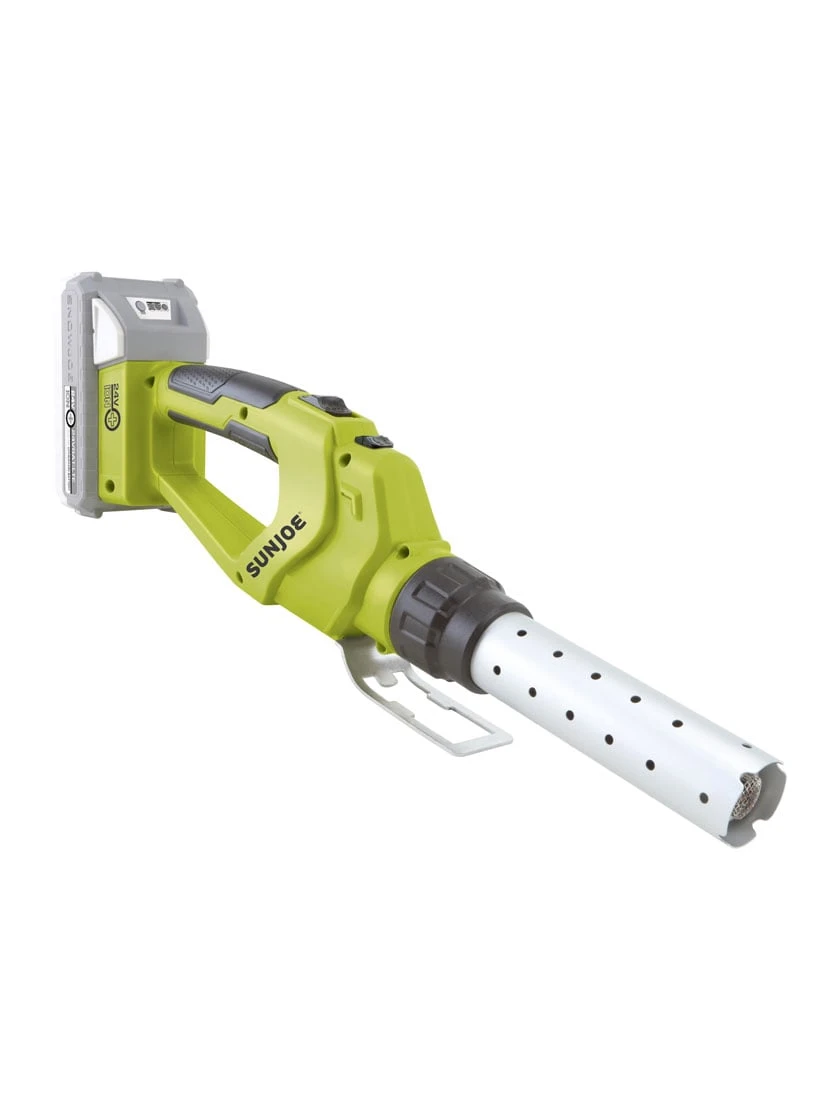 Sun Joe® 24-Volt 2.0Ah Cordless Elec. 1292-Degree Fire Starter, For Charcoal Grills - Image 3