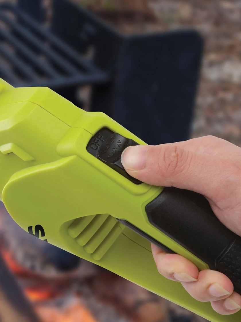 Sun Joe® 24-Volt 2.0Ah Cordless Elec. 1292-Degree Fire Starter, For Charcoal Grills - Image 8