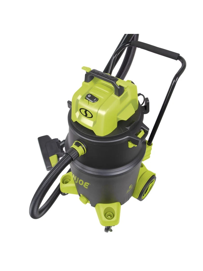 Sun Joe® 16-Gal 1200W 6.5 Pk HP Wet/Dry Shop Vac, HEPA Filtration, Wheeled W/Attachments - Image 2